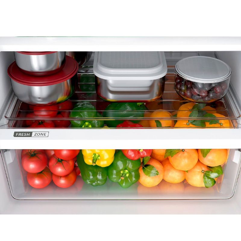 geladeira consul frost free duplex inverse 397 litros branca cre44b