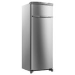 freezer brastemp vertical frost free tecnologia flex inox bvr28nkana