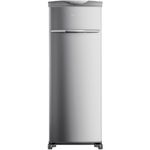 freezer brastemp vertical frost free tecnologia flex inox bvr28nkana