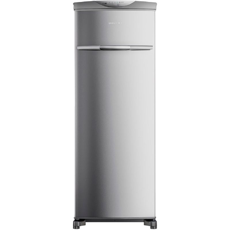 freezer brastemp vertical frost free tecnologia flex inox bvr28nkana