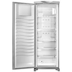 freezer brastemp vertical frost free tecnologia flex inox bvr28nkana