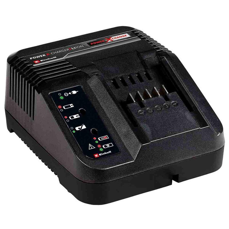 kit iniciante bateria 18v 2.5ah com carregador bivolt einhell start power x-change
