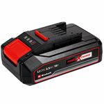 kit iniciante bateria 18v 2.5ah com carregador bivolt einhell start power x-change