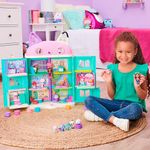 conjunto de figuras deluxe sunny gabby's dollhouse com 7 bonecos 3062
