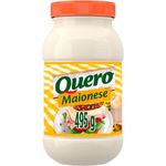 maionese quero pote 495g