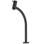 torneira celite para lavatório de mesa bica alta basic preto matte (mp)