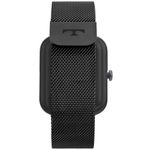 relógio technos smartwatch flamengo tmaxag/7r vermelho e preto