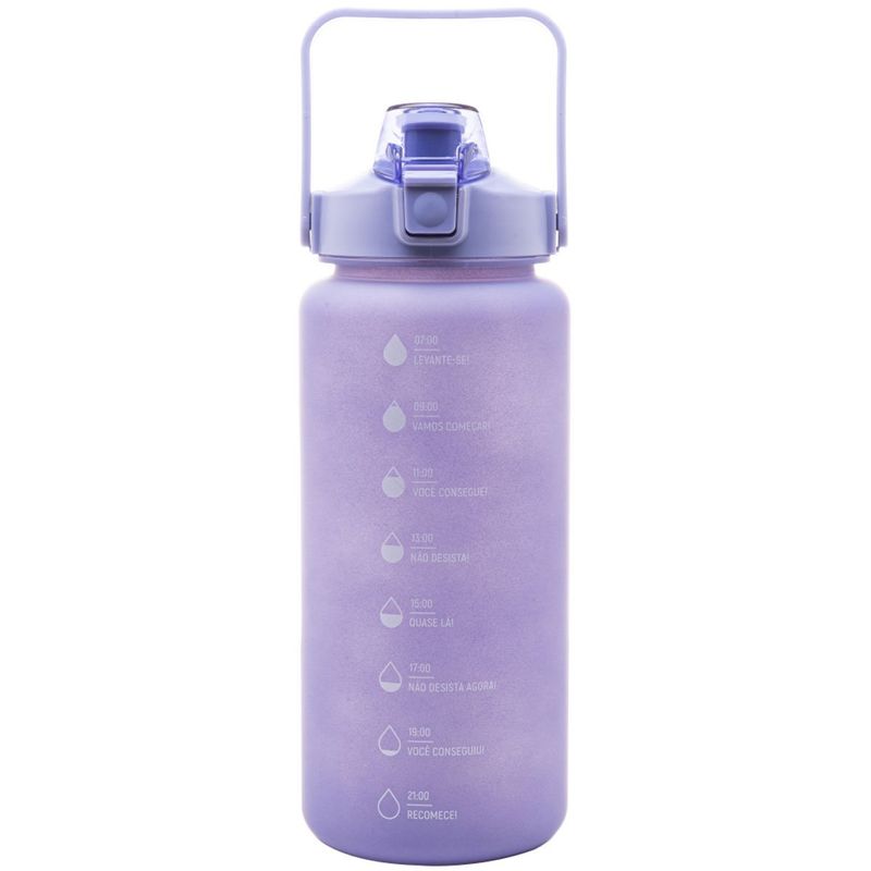 garrafa squeeze lyor 2l roxo 4678