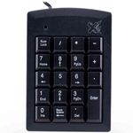 teclado maxprint númerico impact usb 2.0 preto 6013523