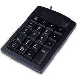 teclado maxprint númerico impact usb 2.0 preto 6013523