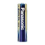 pilha alcalina premium panasonic aaa palito 2 unidades lr03egr/2b96
