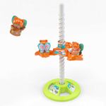 brinquedo educativo dismat 6 peças viva brincar vôo mágico mk425