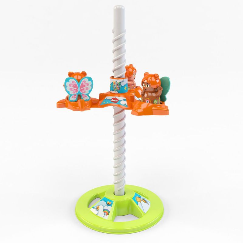 brinquedo educativo dismat 6 peças viva brincar vôo mágico mk425