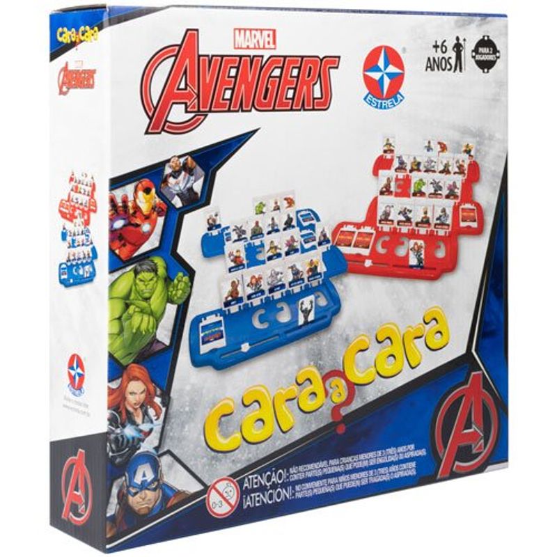jogo estrela cara a cara avengers 1001603100127