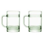 jogo de canecas full fit 2 peças para cerveja pasabahçe tincan 400ml 46672