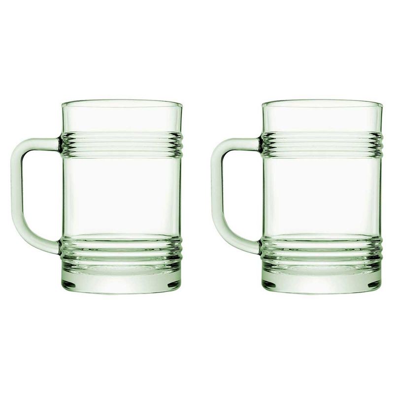 jogo de canecas full fit 2 peças para cerveja pasabahçe tincan 400ml 46672