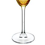 jogo de taças full fit 6 peças para champanhe bohemia 220ml âmbar 57732