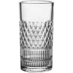 jogo de copos full fit 6 peças l'hermitage esplanada 350ml transparente 25527