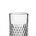 jogo de copos full fit 6 peças l'hermitage esplanada 350ml transparente 25527