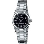 relógio masculino casio prata mtp-v001d-1budf