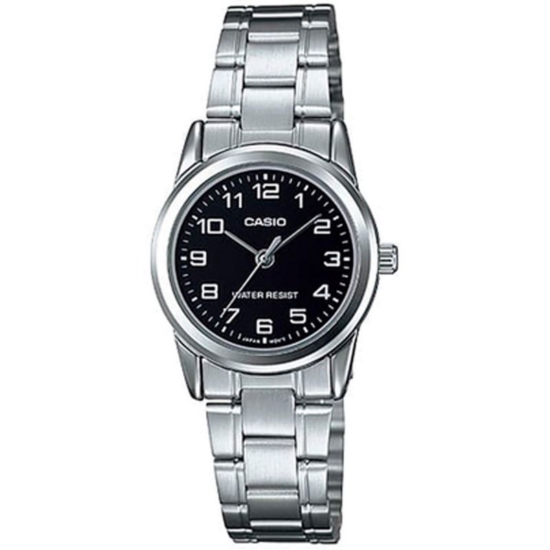 relógio masculino casio prata mtp-v001d-1budf