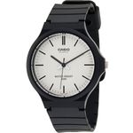 relógio masculino casio preto mw-240-7evdf