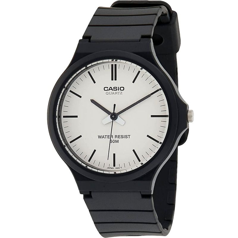 relógio masculino casio preto mw-240-7evdf