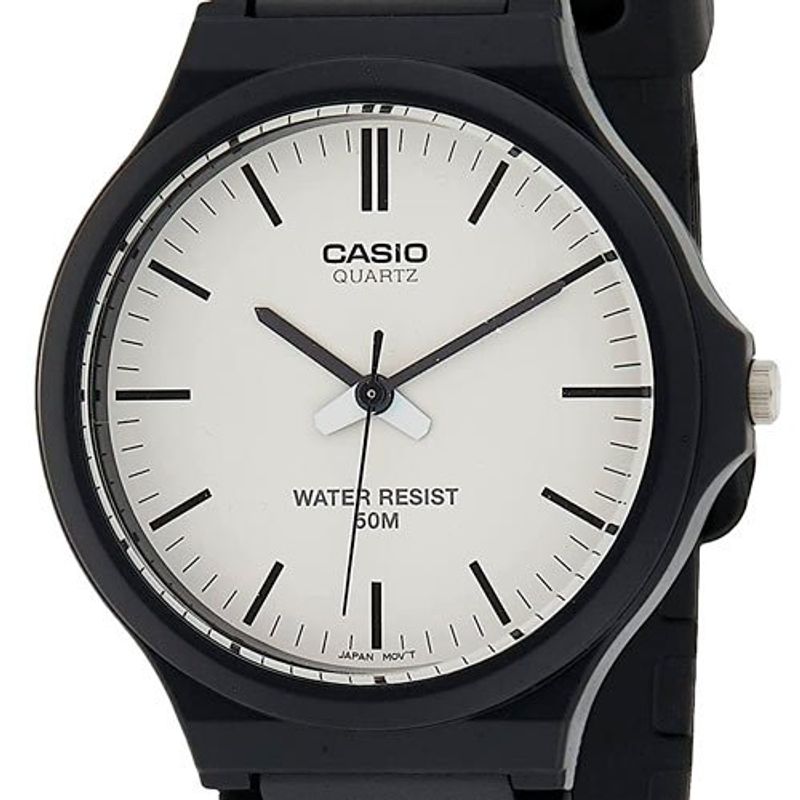 relógio masculino casio preto mw-240-7evdf