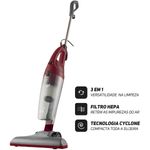 aspirador de pó vertical wap 3 em 1 high speed plus 1350w 127v vermelho