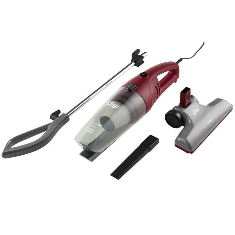 aspirador de pó vertical wap 3 em 1 high speed plus 1350w 127v vermelho