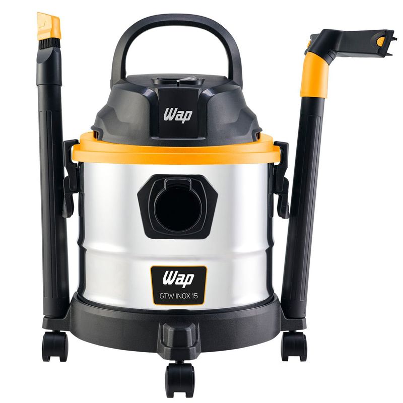 aspirador de pó e água wap gtw 15 1700w 127v inox