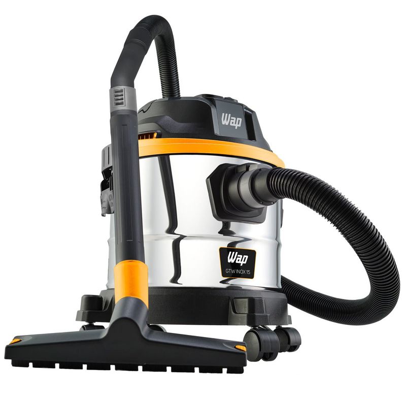 aspirador de pó e água wap gtw 15 1700w 127v inox