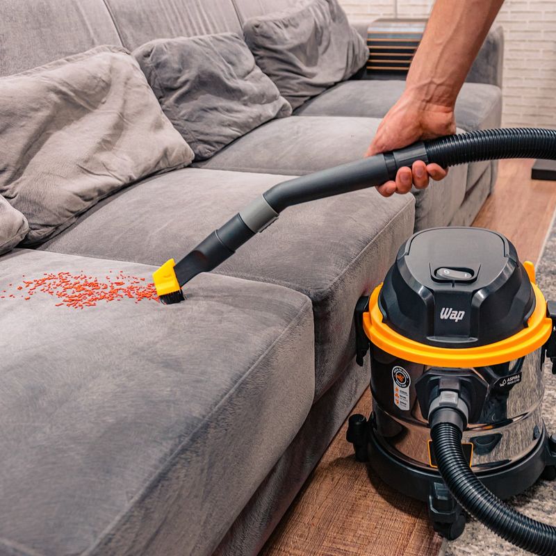 aspirador de pó e água wap gtw 15 1700w 127v inox