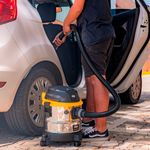 aspirador de pó e água wap gtw 15 1700w 127v inox