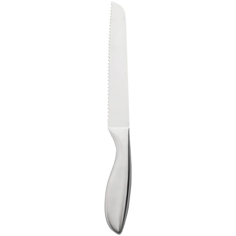 faca mimo style para pão 8" inox prata 6924