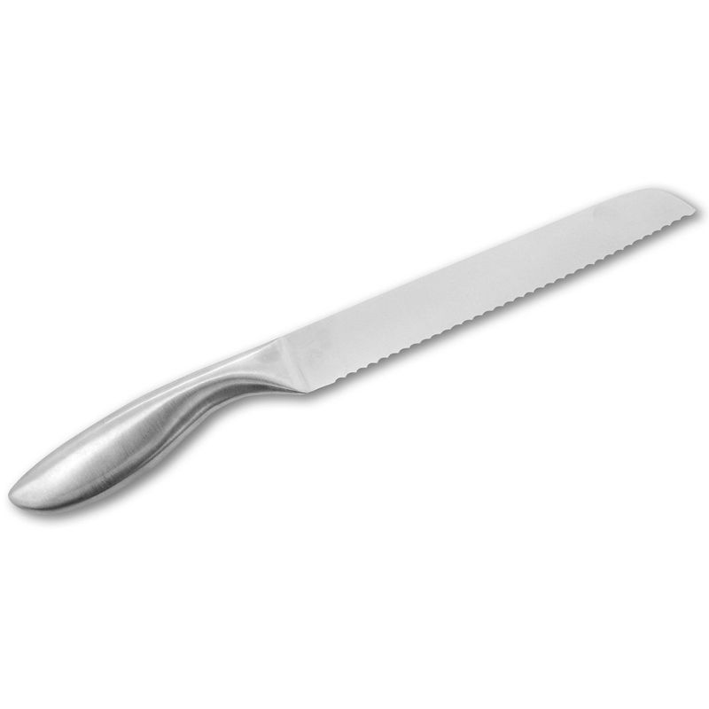 faca mimo style para pão 8" inox prata 6924