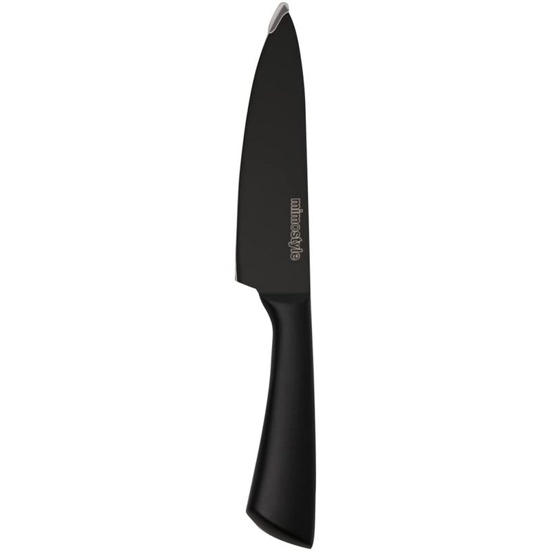 faca mimo style chef premium 8" inox preto 7805
