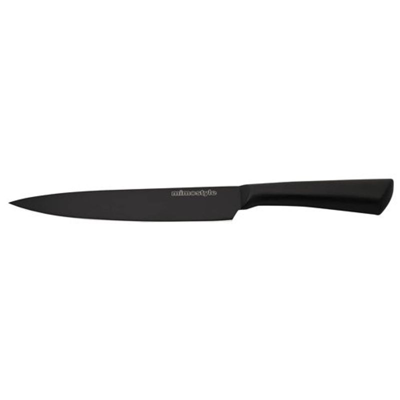 faca mimo style chef premium 8" inox preto 7805