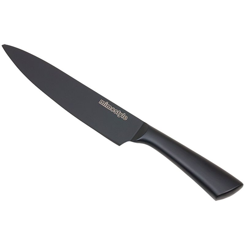 faca mimo style chef premium 8" inox preto 7805