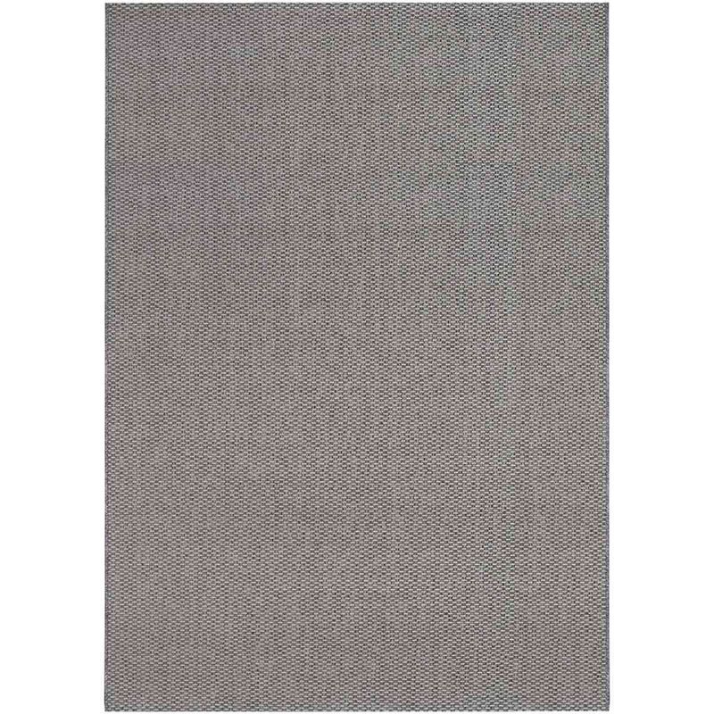 tapete são carlos new boucle vulcan 100x160 cinza