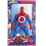 boneco mimo homem aranha com 20 frases 580
