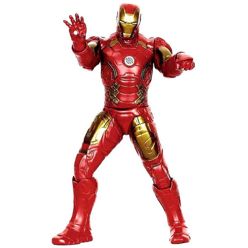 boneco mimo homem de ferro com 10 frases e sons 583