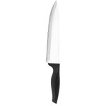 jogo para churrasco brinox faca e garfo trinchante cross preto 2556308