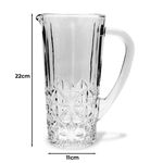 jarra haus concept boston 1,1l transparente 57727/101