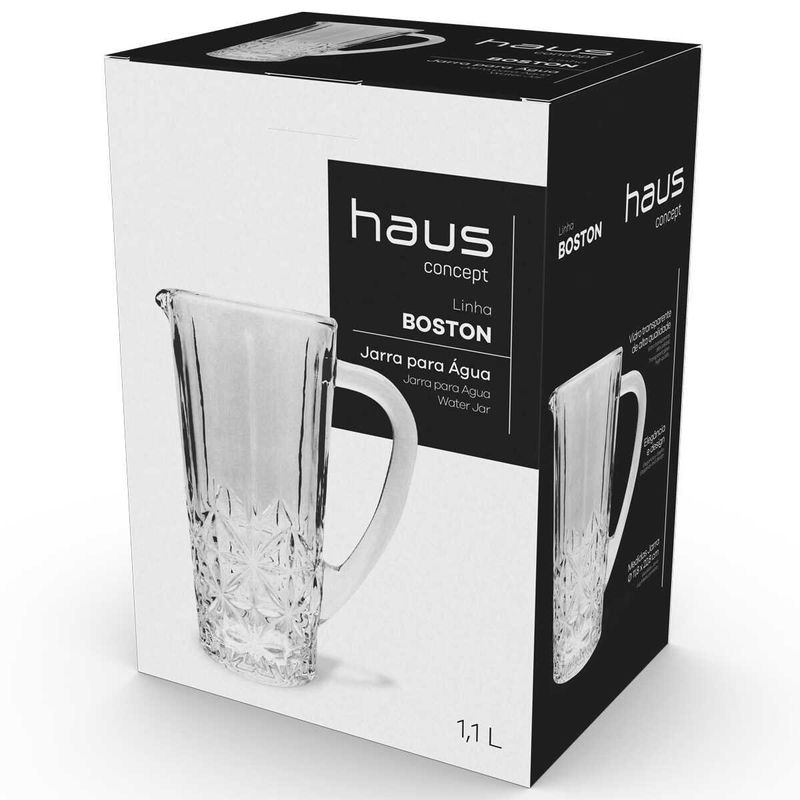 jarra haus concept boston 1,1l transparente 57727/101