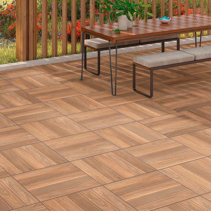 piso cerâmico bold rústico 54x54cm olimpo ad caixa 2,62m² arielle (mp)