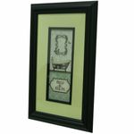 quadro latcor banheira com moldura de madeira 64560