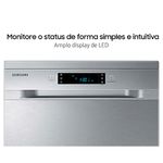 lava-louças samsung 14 serviços inox dw60c7050fs/az