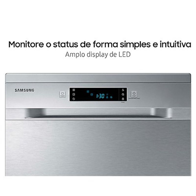 lava-louças samsung 14 serviços inox dw60c7050fs/az