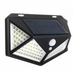 luminária solar parede ecosolis 100 leds eco-parede-100leds